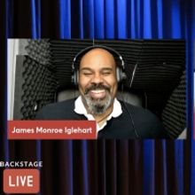 VIDEO: CHICAGO's James Monroe Iglehart Visits Backstage with Richard Ridge