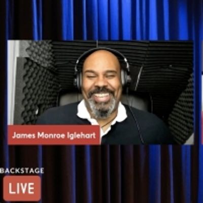 VIDEO: CHICAGO's James Monroe Iglehart Visits Backstage with Richard Ridge