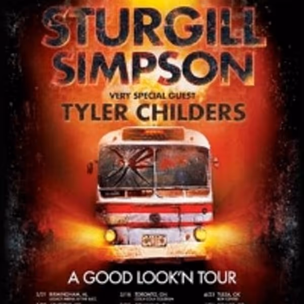 Sturgill Simpson Announces the 2020 'A Good Look'n Tour' Photo