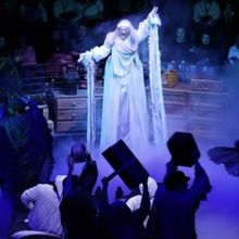 Video: Behind The Scenes of The Flying in FIDDLER ON THE ROOF at Hale Centre Theatre