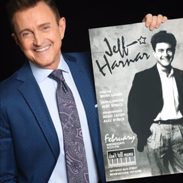 Interview: Jeff Harnar Revisits the '80s in BLAME IT ON MY YOUTH at Don't Tell Mama Photo