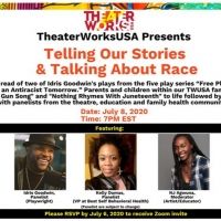 TheaterWorksUSA Hosts TELLING OUR STORIES AND TALKING ABOUT RACE With Bill Bellamy…