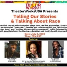TheaterWorksUSA Hosts TELLING OUR STORIES AND TALKING ABOUT RACE With Bill Bellamy, I
