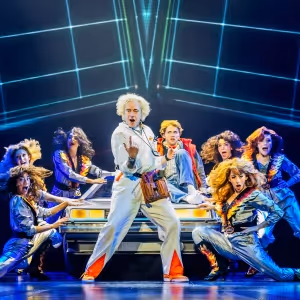 Review: BACK TO THE FUTURE Musical Tour Zooms Into Segerstrom Center