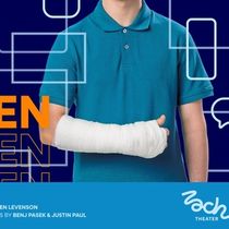 Cast Set for DEAR EVAN HANSEN at Zach Theater