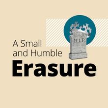 A SMALL AND HUMBLE ERASURE to be Presented at Davidson Community Players