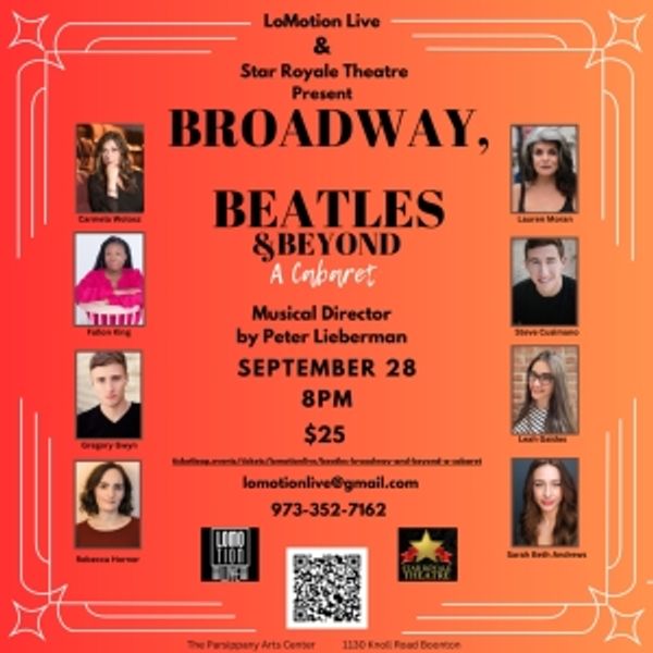 LoMotion Live and Star Royale Theatre Will Present BROADWAY, BEATLES & BEYOND A CABAR Photo