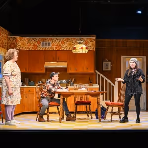 Review: MIRACLE ON SOUTH DIVISION STREET Delights at Penguin Rep Theatre