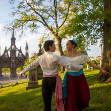 Review: FRIDA, DIEGO AND THE DAY OF THE DEAD Brings Green-Wood Cemetery to Life