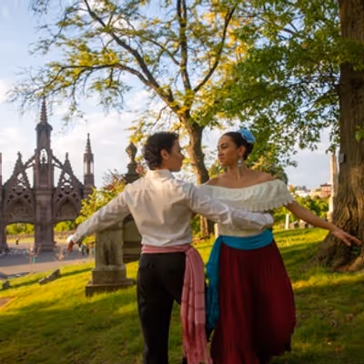 Review: FRIDA, DIEGO AND THE DAY OF THE DEAD Brings Green-Wood Cemetery to Life