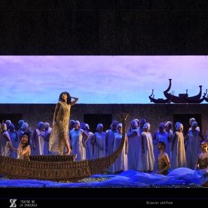 VÍDEO: LA CORTE DE FARAÓN regresa al Teatro de la Zarzuela