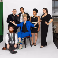 THIS SHOULD NEVER BE A MUSICAL to Open 1812 Productions' 30th Season