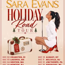 Sara Evans to Launch HOLIDAY ROAD TOUR Dec. 2 With Braden Hull