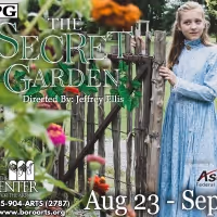 THE SECRET GARDEN Set to Open at Murfreesboro's Center for the Arts August 23