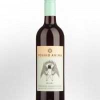 POGGIO ANIMA Italian Native Varietal Wines Feature Attractive Pagan Bottle Labels