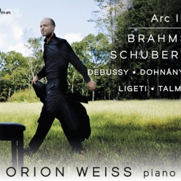 Orion Weiss Releases First Single From ARC III: Brahms, Schubert, Debussy, Dohnányi, Photo