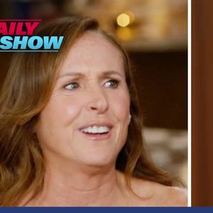 Molly Shannon on THE HAWK, Will Ferrell Collaboration & Resilience on The Daily Show Video
