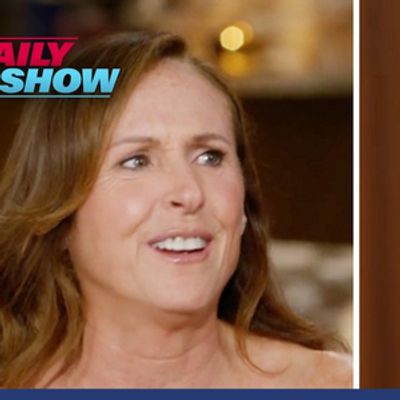 Molly Shannon on THE HAWK, Will Ferrell Collaboration & Resilience on The Daily Show