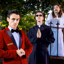 Crybabies Celebrate Premiere Of New Fringe Show With Spooky Photoshoot