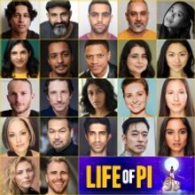 Adi Dixit, Brian Thomas Abraham & More to Lead LIFE OF PI North American Premiere at 