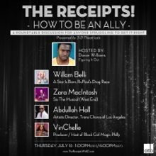 New Episode of THE RECEIPTS W/ DAVON WILLIAMS to Feature Willam Belli, Zara MacIntosh