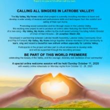 Local Choir Creates Connection And Celebration Across Latrobe Valley