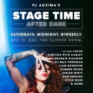 Pop Singer LUXXE to Co-Host This Week's Rendition Of STAGE TIME: AFTER DARK