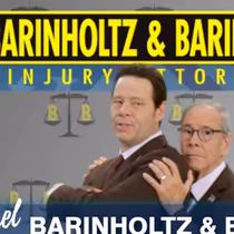 Ike Barinholtz and Dad Launch Fake Law Firm for Viral Video Injuries on KIMMEL