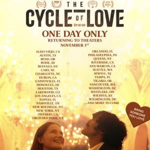 THE CYCLE OF LOVE Returns to Theaters for Special Date Night Screening