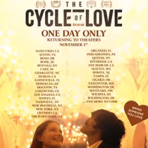 THE CYCLE OF LOVE Returns to Theaters for Special Date Night Screening