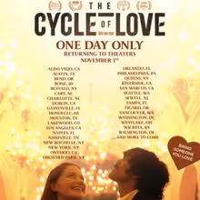 THE CYCLE OF LOVE Returns to Theaters for Special Date Night Screening