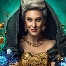 PHOTO: Primera imagen de Mariola Peña como Madame en CENICIENTA
