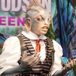 Janelle Monáe Becomes 'Fish Boy' for Sketch and Song