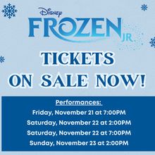 Aspire Performing Arts Company Will Perform FROZEN JR. in Fair Lawn, New Jersey