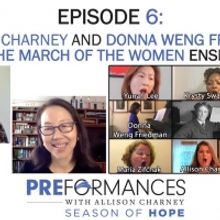 PREFORMANCES with Allison Charney: Season of Hope's Centennial Celebration Continues 