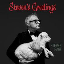Steven Page to Release STEVEN'S GREETINGS Holiday Album