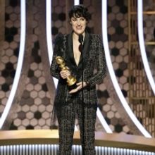 VIDEO: Phoebe Waller-Bridge Accepts Two Awards for FLEABAG at the 2020 GOLDEN GLOBES!