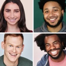 Cast Set for The Second City 113th Mainstage Revue