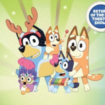 BLUEY'S BIG PLAY to Open at QPAC Brisbane