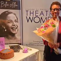 LPTW to Present Inaugural Billie Allen Award to Ms. Michael Angel Johnson