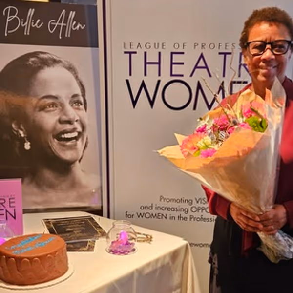 LPTW to Present Inaugural Billie Allen Award to Ms. Michael Angel Johnson Photo