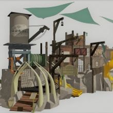 Washington Pavilion Announces New Prehistoric Adventure Climber