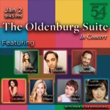 The Oldenburg Suite Concert at Feinstein's/54 Below Announces Performers