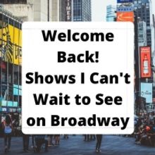 Student Blog: Welcome Back!