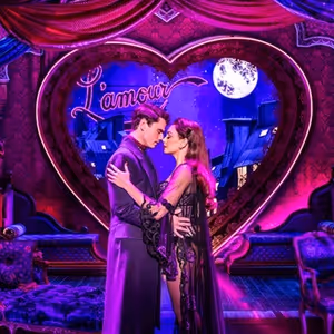 Review: MOULIN ROUGE! Sparkles at Edmonton's Northern Alberta Jubilee Auditorium