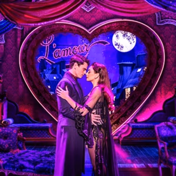 Review: MOULIN ROUGE! Sparkles at Edmonton's Northern Alberta Jubilee Auditorium Photo