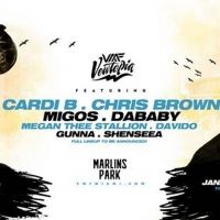 Chris Brown, Migos, And DaBaby Join Cardi B As Headliners For Inaugural Vewtopia…