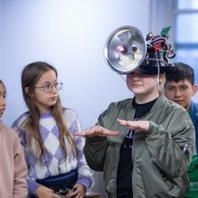 Young Russian Refugees Share Their Stories in SPACEBRIDGE at La MaMa