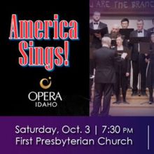 Critical Mass Vocal Artists to Present AMERICA SINGS! in Boise