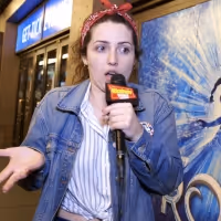 BWW Exclusive: Allison Frasca Visits FROZEN on The Broadway Break(down)!